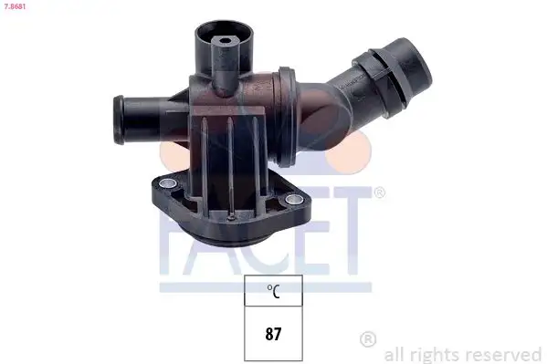 FACET 7.8681 Termostat 06F121111G