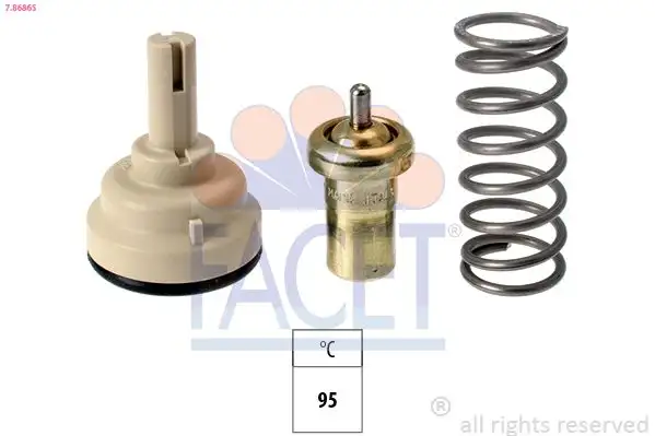 FACET 7.8686S Termostat 03C121110G