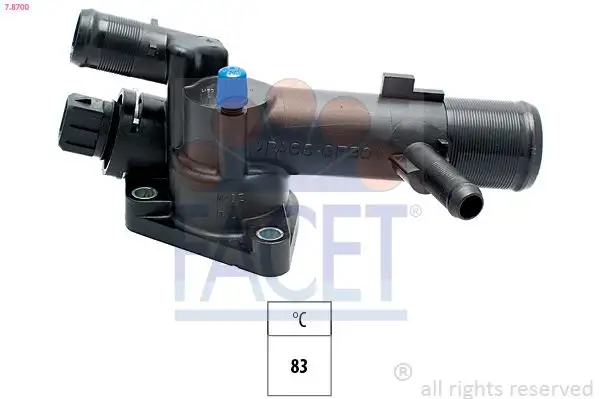 FACET 7.8700 Termostat