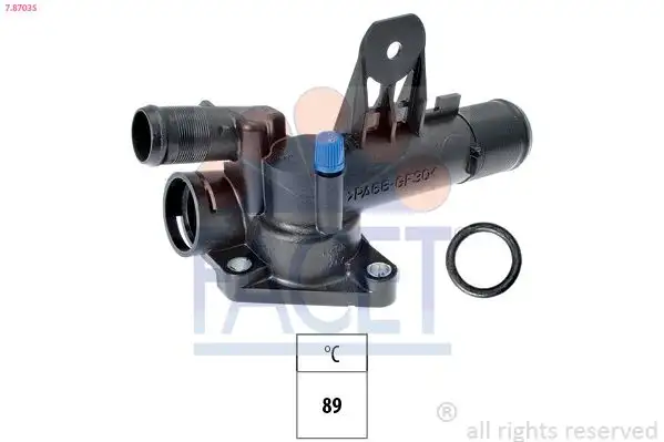 FACET 7.8703S Termostat