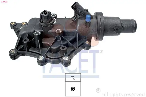 FACET 7.8705 Termostat 8200561434