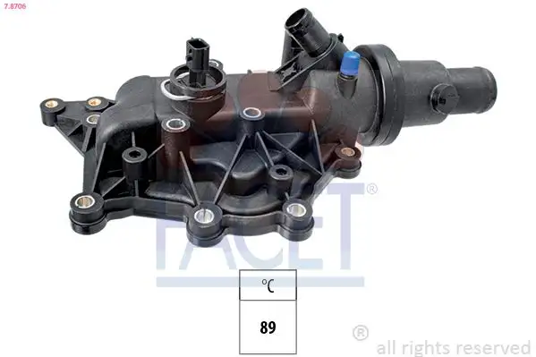 FACET 7.8706 Termostat 8200700092