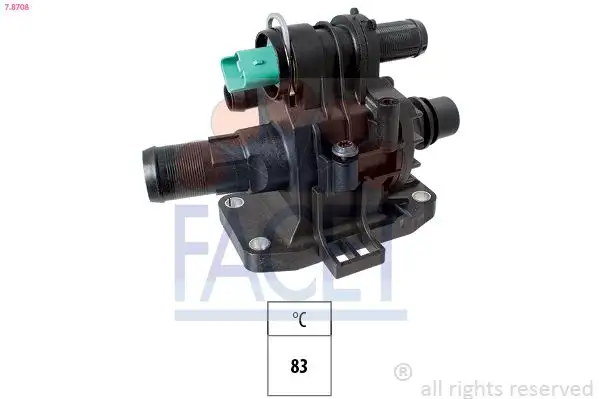FACET 7.8708 Termostat