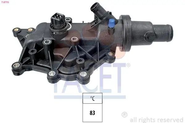 FACET 7.8715 Termostat 8200557693
