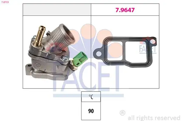 FACET 7.8733 Termostat