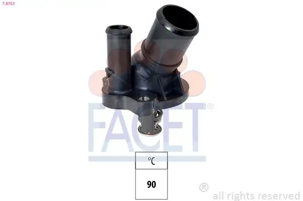 FACET 7.8753 Termostat