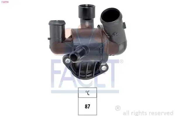 FACET 7.8770 Termostat 03L121111M