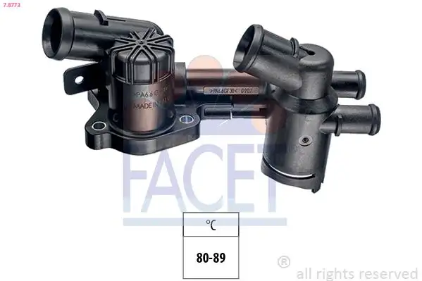 FACET 7.8773 Termostat 03F121111A