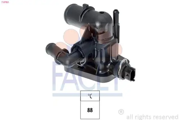 FACET 7.8783 Termostat