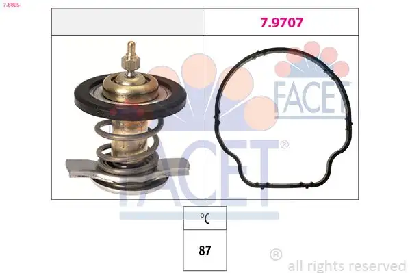FACET 7.8805 Termostat