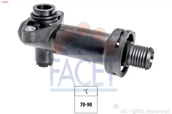 FACET 7.8835 EGR Termostatı 6338003