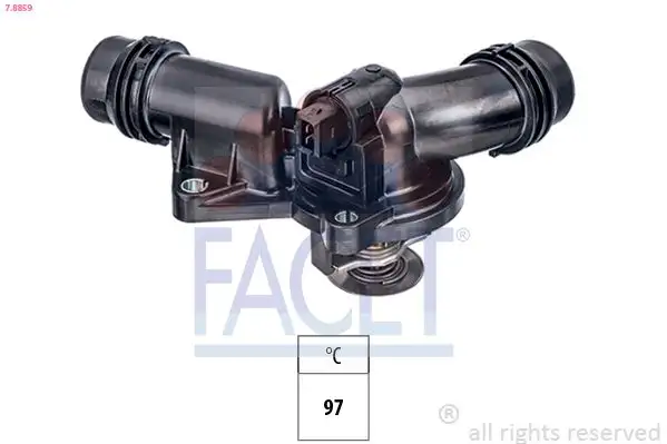 FACET 7.8859 Termostat 11537509227