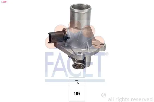 FACET 7.8861 Termostat