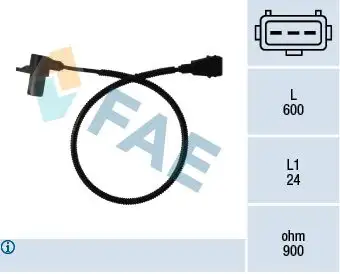 FAE 79011 Krank Sensörü 5001848541