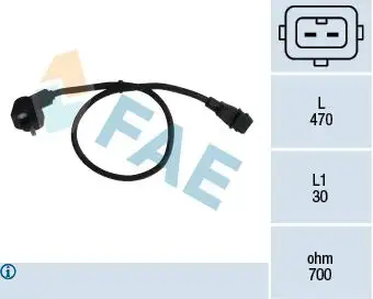 FAE 79016 Krank Sensörü 7547235