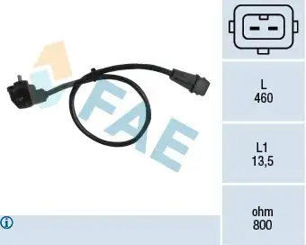 FAE 79018 Krank Sensörü 7564592
