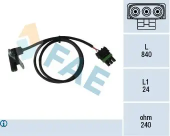FAE 79025 Krank Sensörü 7700739789