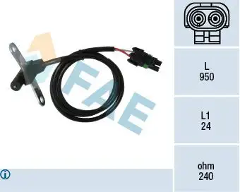FAE 79026 Krank Sensörü
