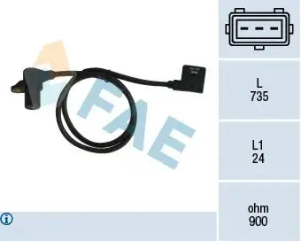 FAE 79038 Krank Sensörü 12141726066