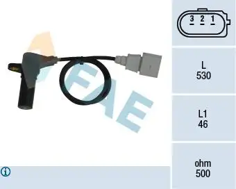 FAE 79063 Krank Sensörü