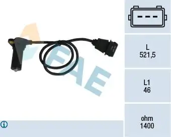 FAE 79065 Krank Sensörü 1051046