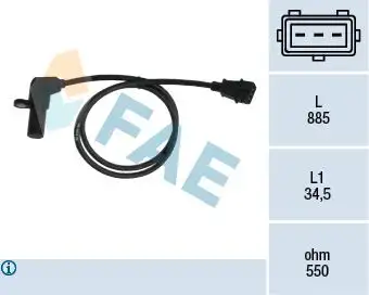 FAE 79078 Krank Sensörü