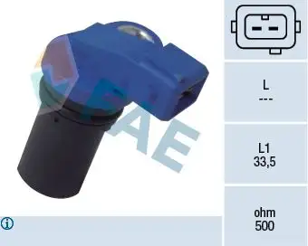 FAE 79133 Eksantrik Sensörü
