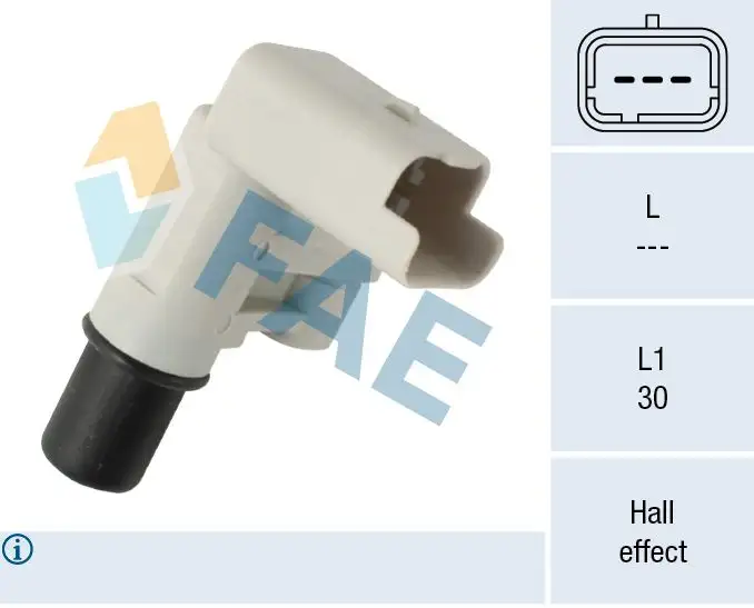 FAE 79150 Eksantrik Sensörü 9629139880