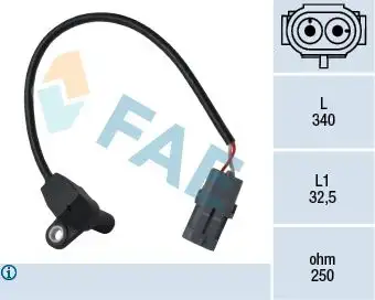 FAE 79185 Krank Sensörü 8200128449