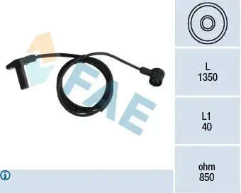 FAE 79241 Krank Sensörü A0021539028