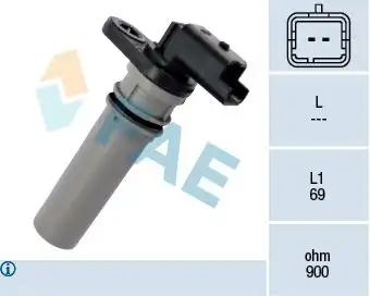 FAE 79256 Krank Sensörü 784527