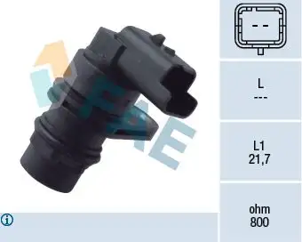 FAE 79257 Krank Sensörü 9649191180
