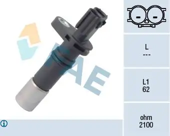 FAE 79286 Krank Sensörü 90919A5004