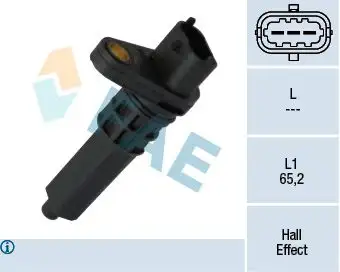 FAE 79308 Kilometre Hız Sensörü 1236304