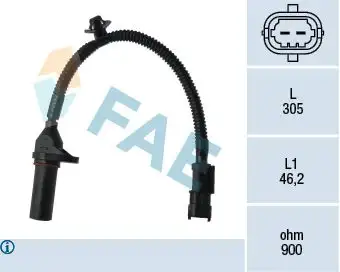 FAE 79334 Krank Sensörü 391802B000