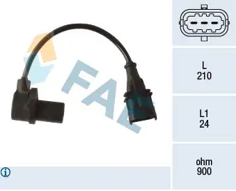 FAE 79481 Krank Sensörü 4890189