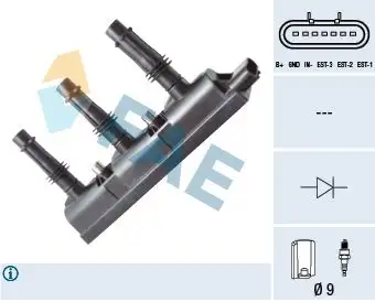 FAE 80258 Bobin