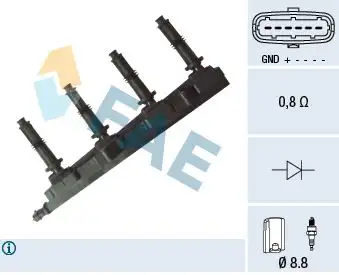FAE 80269 Bobin