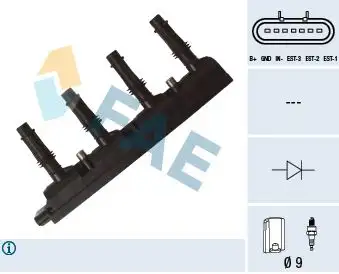 FAE 80322 Bobin