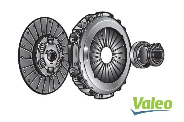 VALEO 805356 Debriyaj Seti 5001866891