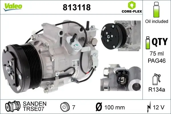 VALEO 813118 Klima Kompresörü