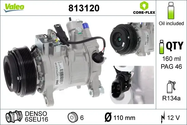 VALEO 813120 Klima Kompresörü 64529225703