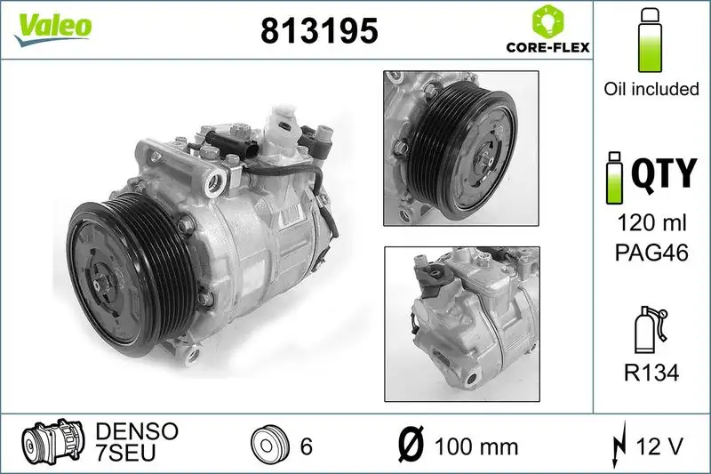 VALEO 813195 Klima Kompresörü