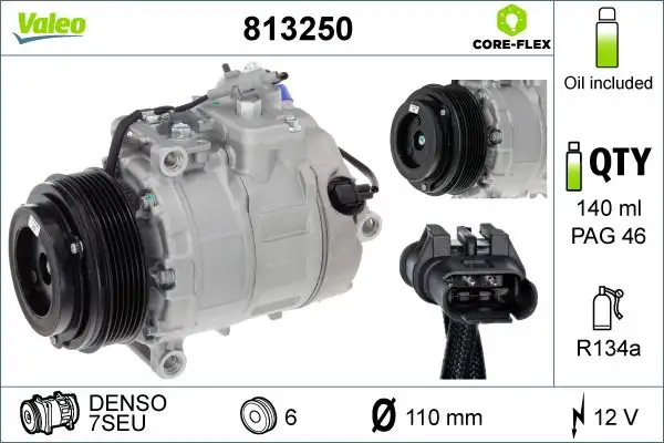 VALEO 813250 Klima Kompresörü