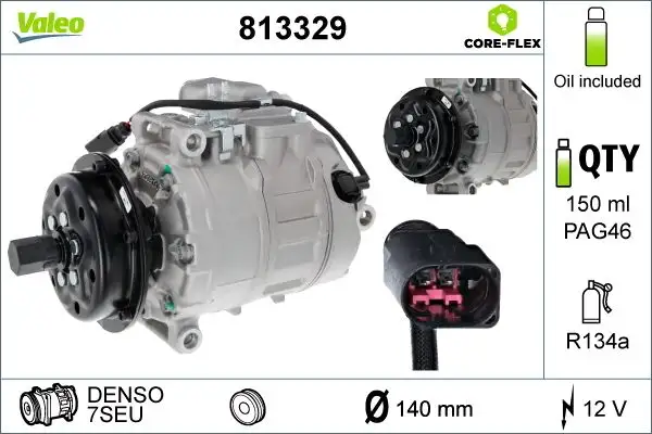 VALEO 813329 Klima Kompresörü