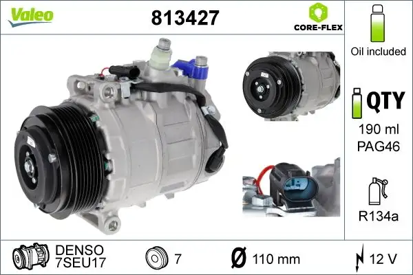 VALEO 813427 Klima Kompresörü