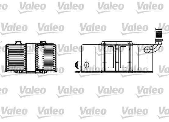 VALEO 817649 Motor Yağ Soğutucu 1103E8