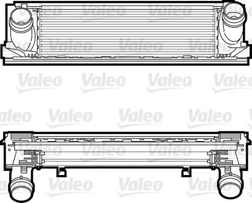 VALEO 818263 Turbo Radyatörü 17517618809