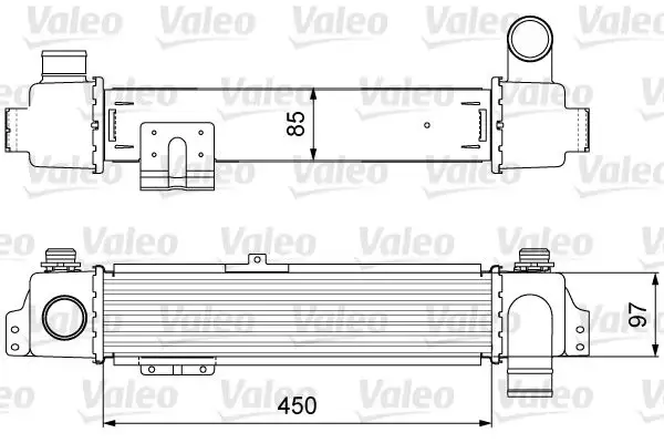 VALEO 818634 Turbo Radyatörü 281904A101