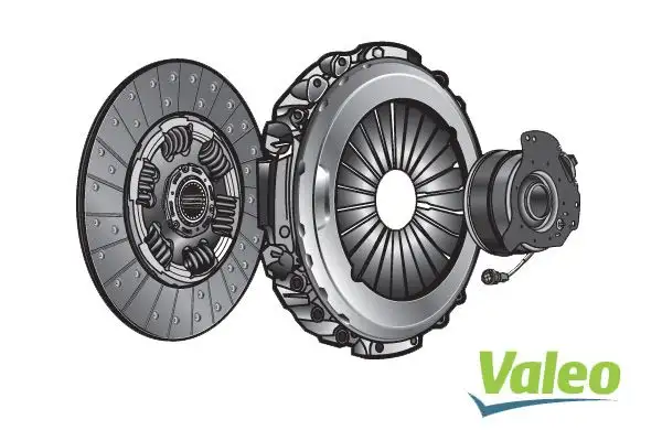 VALEO 827639 Debriyaj Seti